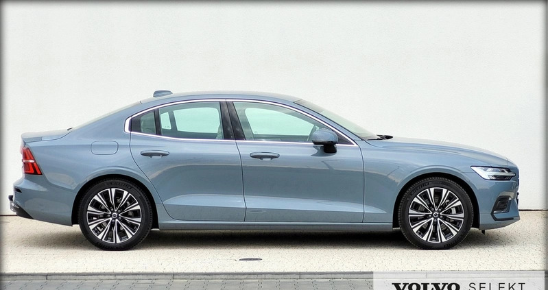 Volvo S60 cena 189900 przebieg: 25675, rok produkcji 2023 z Iłowa małe 596